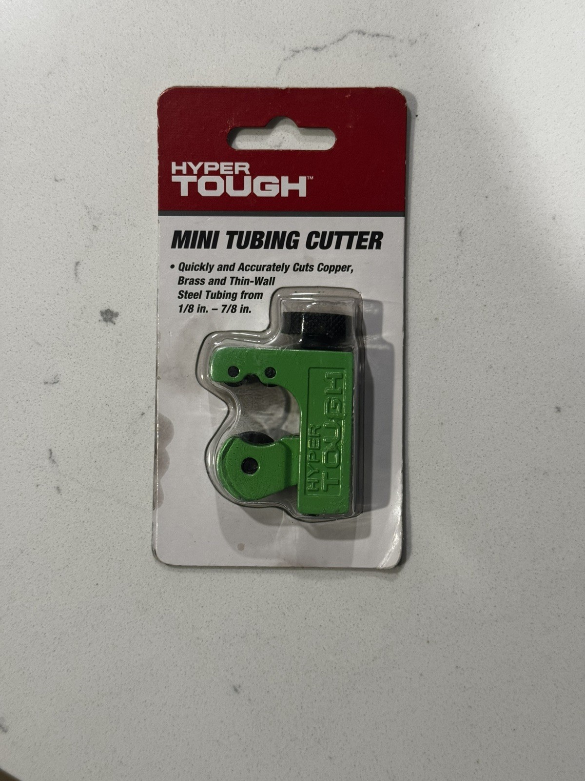 Hyper Tough MINI TUBING CUTTER Cuts Copper Brass Thin-Wall Steel Tubing 1/8-7/8"