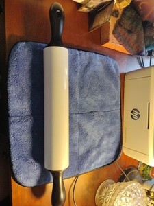OXO Rolling Pin Pastry Pies Dough 12" Roller