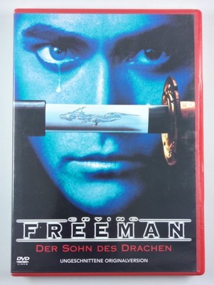 Crying Freeman - Der Sohn des Drachen (DVD) Gebr. - Mark Dacascos, Ab 18 Jahren