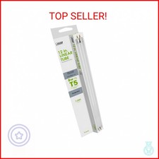 8W Fluorescent T5 Bulb, Cool White Light - F8T5/CW