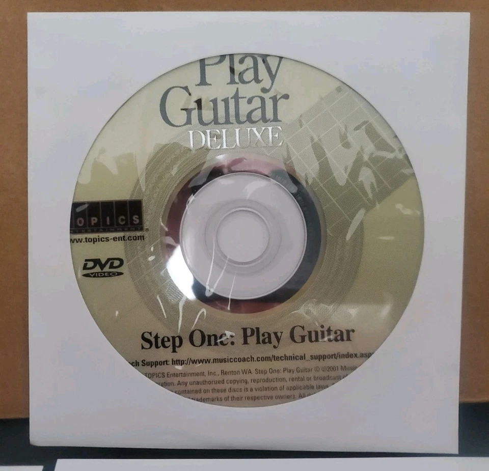 CD-ROM “INSTANT PLAY GUITAR DELUXE” 1-6 Plus CD Bonus. Foto 2 de 2