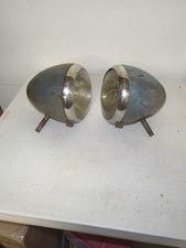 Solid 38-39 Ford Truckcoe 35 Car Headlights Head Light Buckets Headlamps