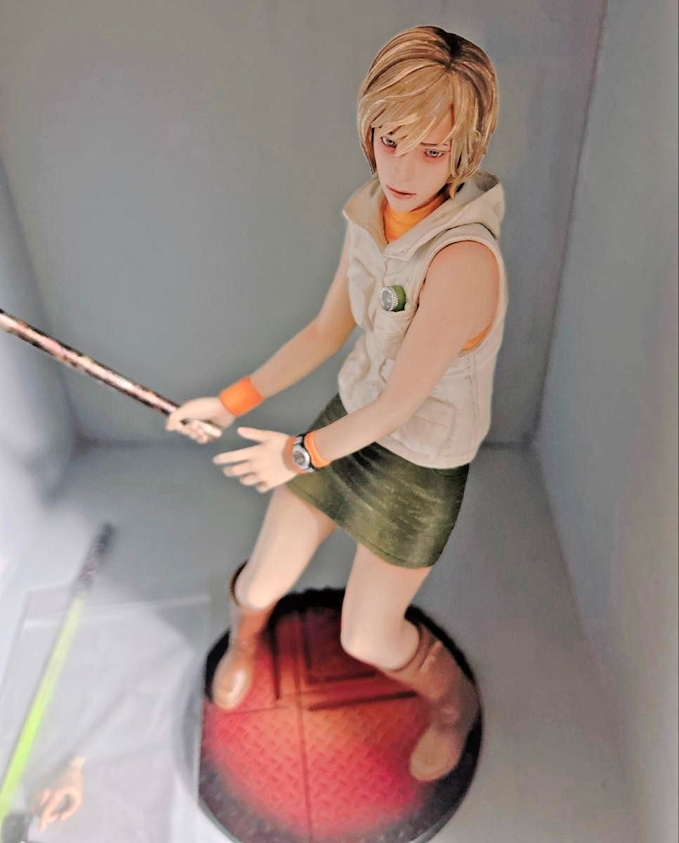 Gecco Silent Hill 3 Heather Mason 1/6 Figure Statue Limited Rare