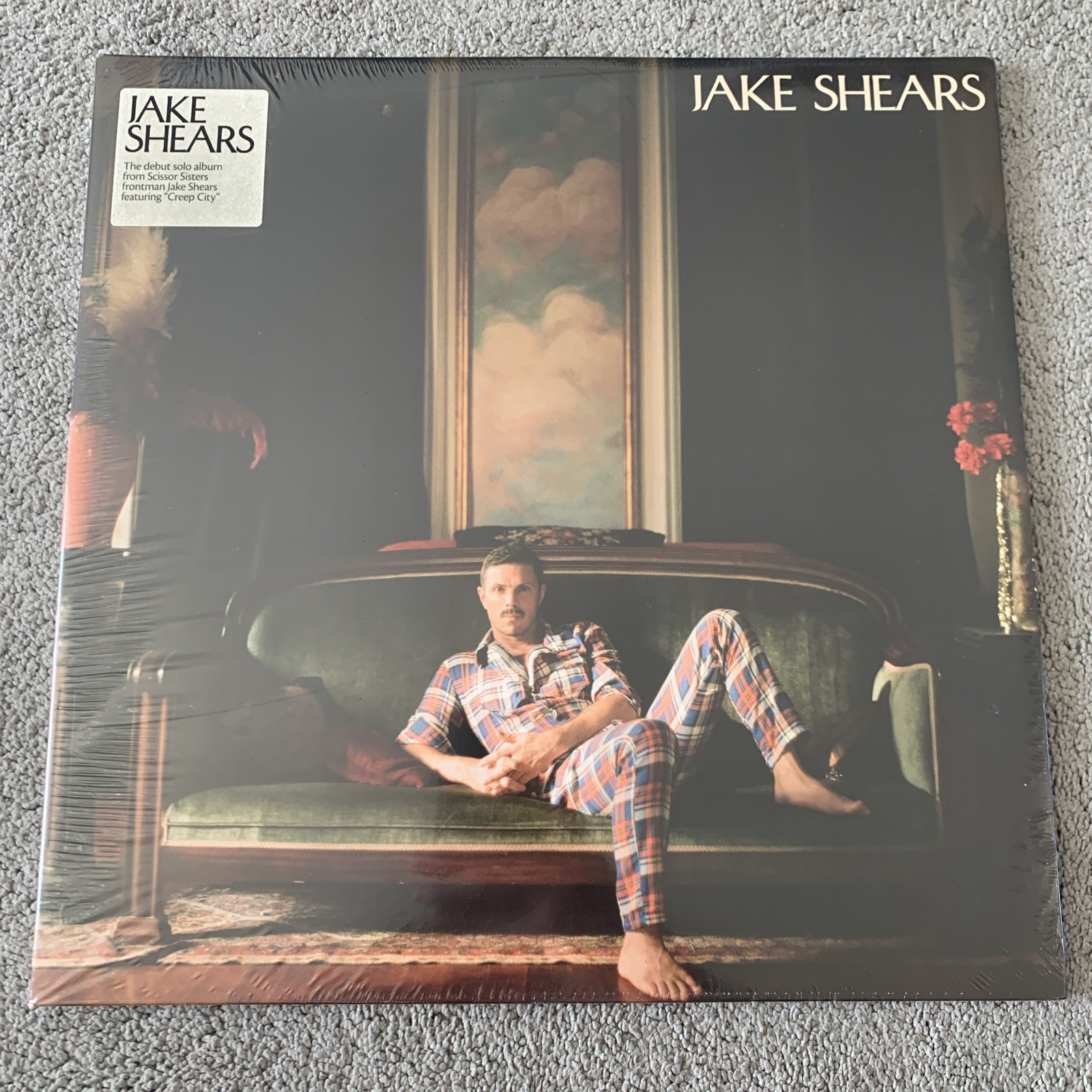 Jake Shears LP New and Sealed