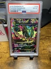 Pokémon M Rayquaza EX Holo Ultra Rare TCG Card Roaring Skies 105/108 PSA 6