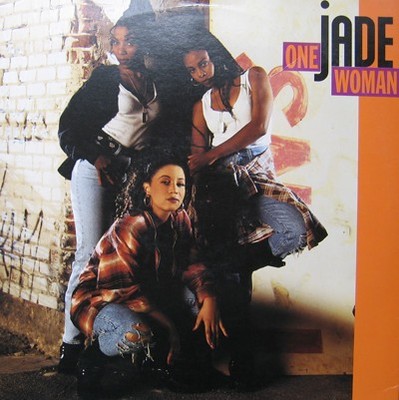 Jade - One Woman - USA 12'' Vinyl - 1992 - Giant Records