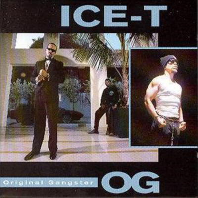 Ice-T OG - Original Gangster (CD) Album (UK IMPORT)