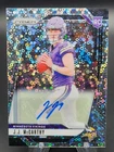 J.J. McCarthy 2024 Panini Prizm No Huddle Disco Rookie Auto