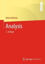 Anton Deitmar Analysis