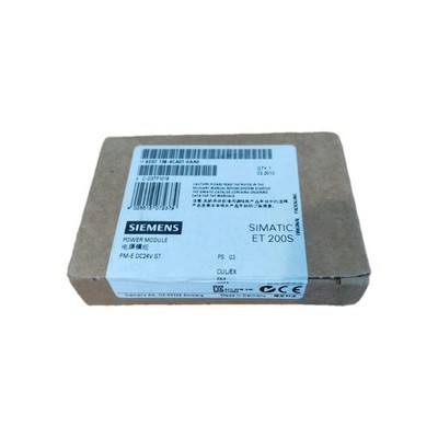Siemens Simatic ET200S, Power Module, 6ES7-138-4CA01-0AA0