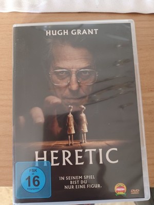 Heretic mit Hugh Grant Dvd Topp!!!!