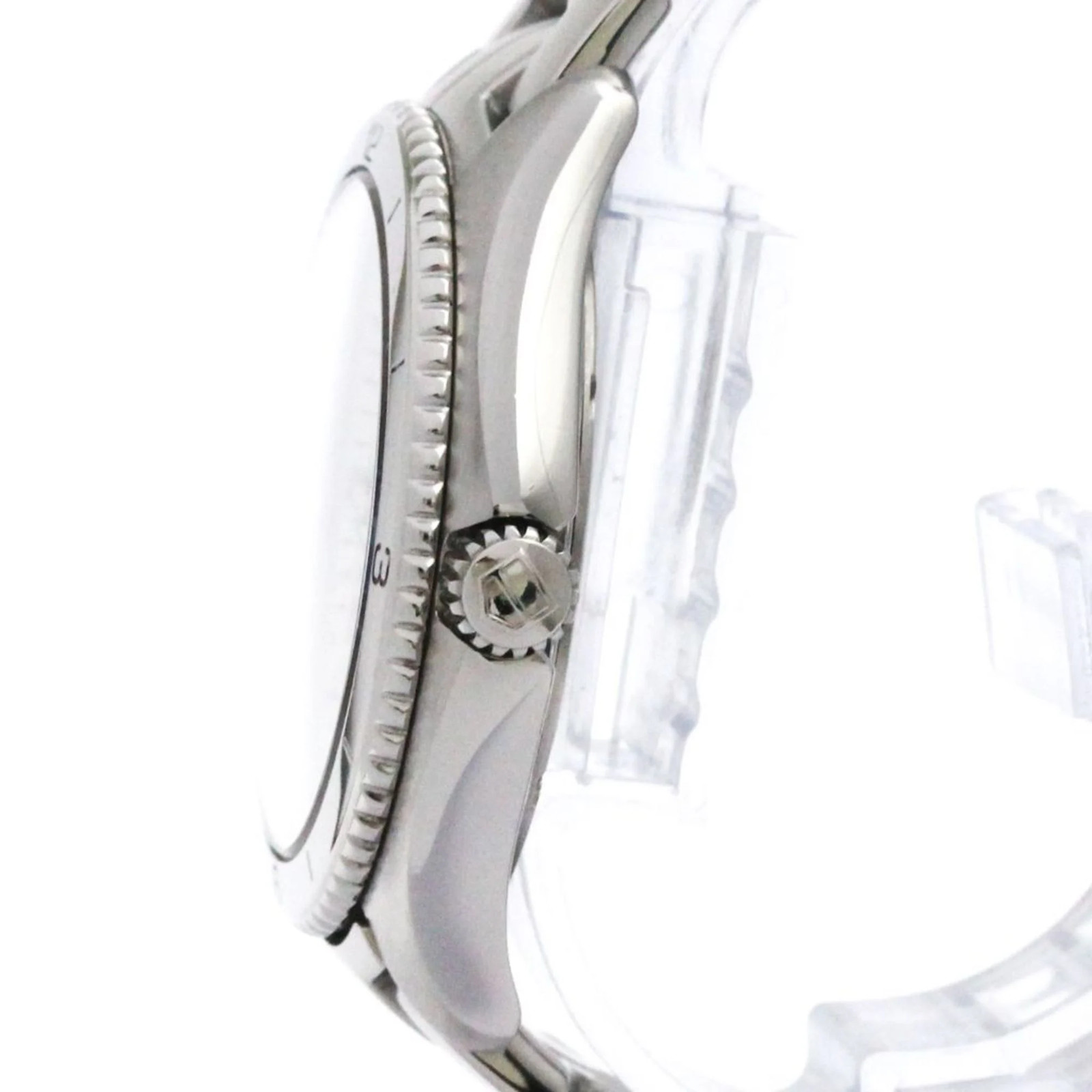 TAG HEUER Link Stainless Steel Quartz Mens Watch WAT1111 Polished BF585509 image 4