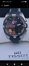 Tissot T-touch Solar Expert Titanium - (Distortion On Touch Screen) - With Box
