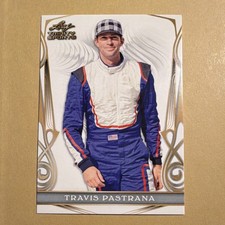 Leaf 2023 Trinity Sports Travis Pastrana BS-19 Auto Racing Base Trading Card