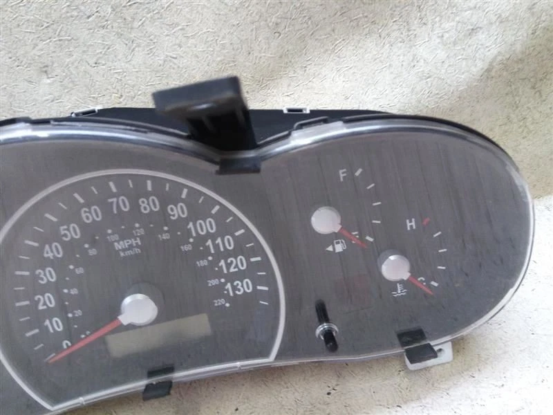 Cuadro de instrumentos velocímetro MPH 940014D326 compatible con 08-11 KIA SEDONA w225-198206 Foto 3 de 4