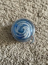 Vintage Yomega Hyper Raider Blue Yo-Yo yoyo