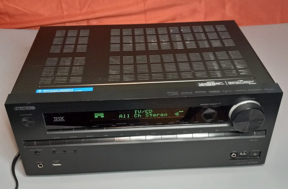 Onkyo 7.1 Channel Home Theater Receivers for sale - eBay