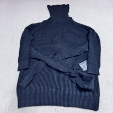 Lulus Sweater Dress Black Long Sleeve Women’s Size Small NWT