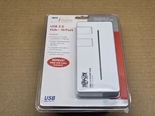 Tripp Lite USB Hub 10-Port 2 USB 3.0 / 8 USB 2.0 Ports Combo USB Charging