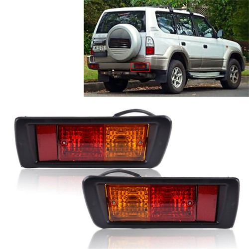 2PCS ABS Rear Bumper Light 81550-60440 For Toyota Prado J90 95 1995-2003 - Picture 13 of 15