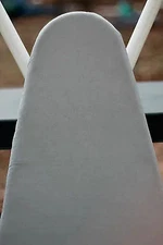 CHECKYS DEALS WIDE TOP 18 X 48 49 SILVER SILICONE IRONING BOARD COVER FIBER PAD