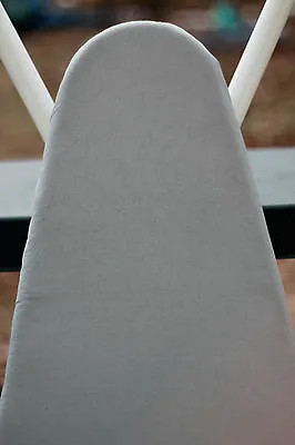 CHECKYS DEALS WIDE TOP 18 X 48 49 SILVER SILICONE IRONING BOARD COVER FIBER PAD