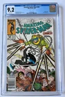 Amazing Spider-Man #299 CGC 9.2 Newsstand Todd McFarlane Venom Cameo