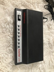 US Robotique 56K Courier Modem Affaires Lite 5686G avec adaptateur d'alimentation & Câbles
