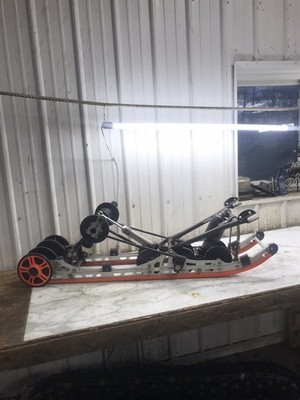 11 Arctic Cat F8 F800 LXR EFI skid carriage rear suspension 128''