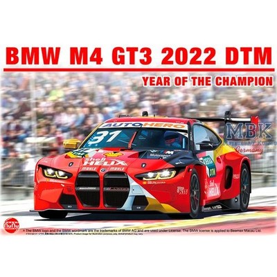 NuNu NU-24045 BMW M4 GT3 DTM Champion 2022