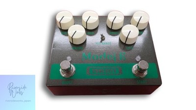 TONE CITY MODEL E Effektpedal - Tolle Klangqualität
