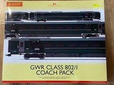 HORNBY – GWR CLASS 802/1 COACH PACK – R40351 - BOXED