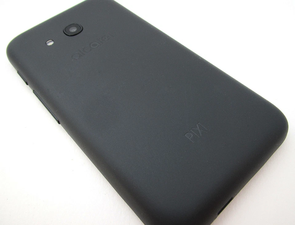 Alcatel Pixi 4 4034X Volcano Black Smart Phone Android Compact Brand New In Box - Image 3 of 4