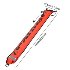 5FT High Visibility Inflatable Scuba Diving SMB Surface Marker For Diving A GPTP