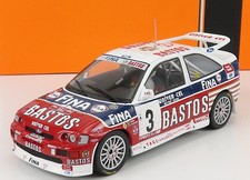 IXO 1/24 Ford Escort RS Cosworth Bastos #3 Rally Ypres 1995 P.snijers 24RAL017A