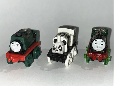 Thomas and Friends Minis Train LOT of 3 Electrified Henry SAMSON Stanley Panda