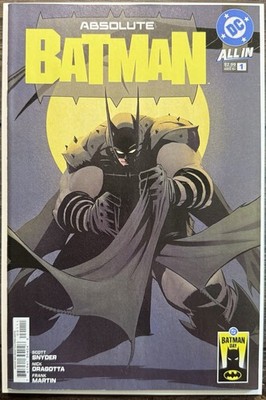 Absolute Batman #1 Batman Day 2025 Nick Dragotta DC Comics NM