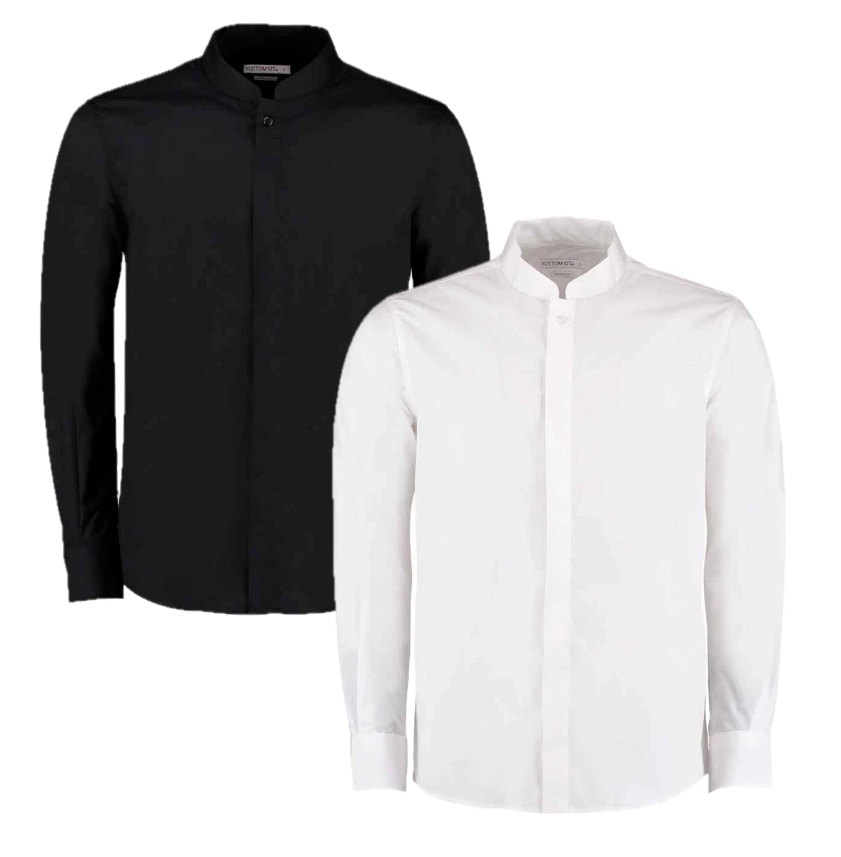 SOLS - Camicia Maniche Lunghe 100% Cotone - Uomo