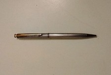 Parker Druckbleistift Insignie Silver Cisele mit Gittermuster Sterling Silber