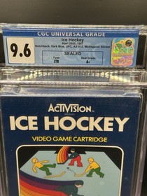 Atari 2600 - Ice Hockey 9.6 A+ - Graded - Sealed - New - CGC