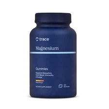 Trace Minerals Magnesium 84mg - Chewable Magnesium Supplement for Bone  Heart...