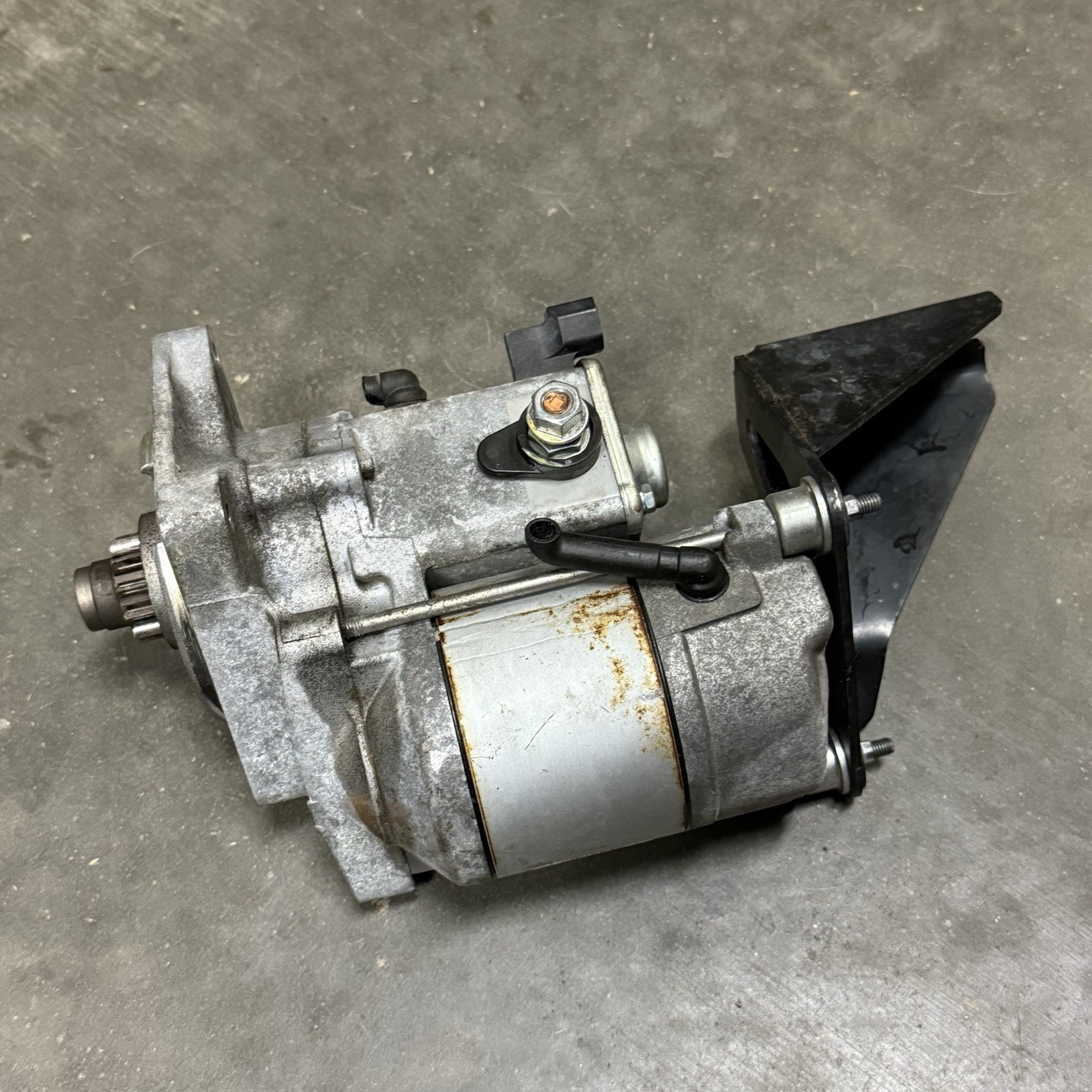 02-19 Maserati Quattroporte GranTurismo / Ferrari F430 Engine Starter Oem 180169