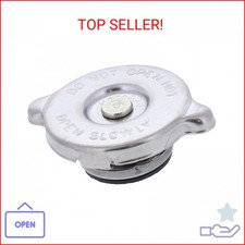 MotoRad 10226 Radiator Cap - 15 PSI,Silver
