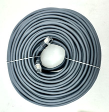 Replacement Standard Cable For Starlink Gen 3, gray 148 ft/45M Indoor/Outdoor