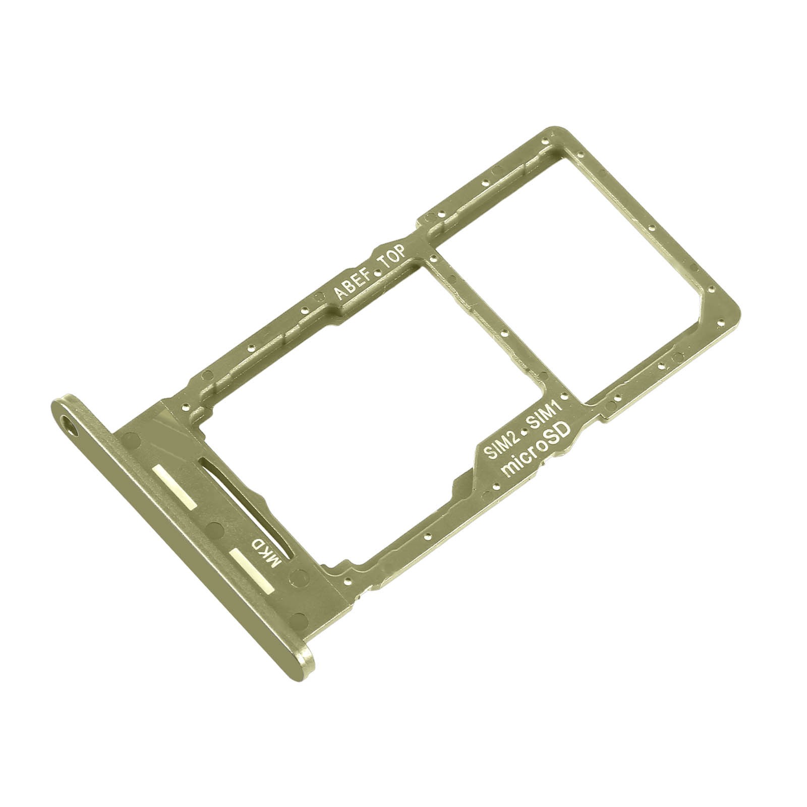 Support Carte SIM pour A25 5G Tiroir Emplacement Puce Dual Nano SIM Gris