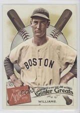 2019 Topps Allen & Ginter Greats Ted Williams #GG-48 HOF 0j8f