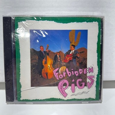Forbidden Pigs - Una Mas Cerveza CD 1991 Rockabilly Triple X Records