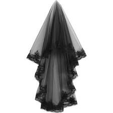  Voile De Mariée Deguisement Halloween Coiffure La Costume Cosplay D'Halloween