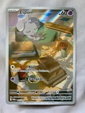 Carta Pokémon TCG Espurr rara full art holo 095/088 inglese ordine perfetto