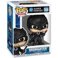 Funko POP! DC Super Heroes Midnighter Pride Figure 556 + Protector